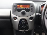 USED 2018 67 TOYOTA AYGO 1.0 VVT-i x-play Hatchback 5dr Petrol Manual Euro 6 (68 ps) BLUETOOTH | ISOFIX | AIR CON