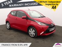 USED 2018 67 TOYOTA AYGO 1.0 VVT-i x-play Hatchback 5dr Petrol Manual Euro 6 (68 ps) BLUETOOTH | ISOFIX | AIR CON