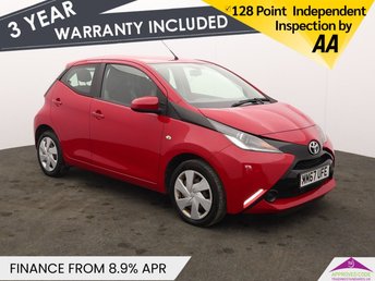 2018 TOYOTA AYGO