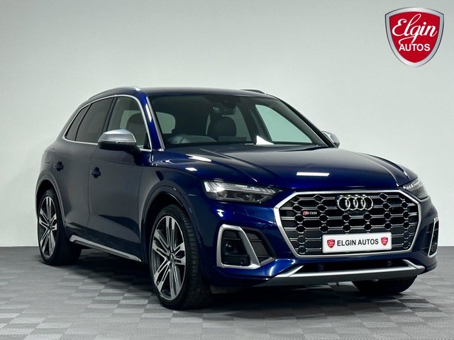 2021 21 Audi Sq5 Quattro 3.0 TDI V6 Tiptronic [C+S Pack] ( 341 bhp )
