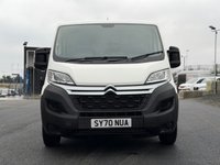 USED 2020 70 CITROEN RELAY 2.2 BlueHDi 35 X Panel Van 5dr Diesel Manual L2 Euro 6 (s/s) (140 ps) SENSORS/1 OWNER/2 KEYS/TOWBAR
