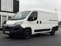 USED 2020 70 CITROEN RELAY 2.2 BlueHDi 35 X Panel Van 5dr Diesel Manual L2 Euro 6 (s/s) (140 ps) SENSORS/1 OWNER/2 KEYS/TOWBAR