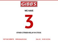 USED 2020 70 CITROEN RELAY 2.2 BlueHDi 35 X Panel Van 5dr Diesel Manual L2 Euro 6 (s/s) (140 ps) SENSORS/1 OWNER/2 KEYS/TOWBAR