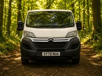 USED 2020 70 CITROEN RELAY 2.2 BlueHDi 35 X Panel Van 5dr Diesel Manual L2 Euro 6 (s/s) (140 ps) SENSORS/1 OWNER/2 KEYS/TOWBAR