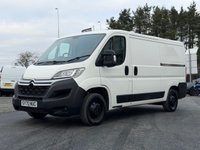 USED 2020 70 CITROEN RELAY 2.2 BlueHDi 35 X Panel Van 5dr Diesel Manual L2 Euro 6 (s/s) (140 ps) CAMERA/SENSORS/EURO 6/2 KEYS