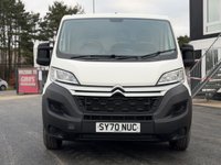 USED 2020 70 CITROEN RELAY 2.2 BlueHDi 35 X Panel Van 5dr Diesel Manual L2 Euro 6 (s/s) (140 ps) CAMERA/SENSORS/EURO 6/2 KEYS