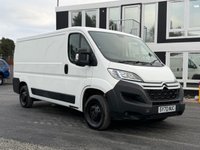 USED 2020 70 CITROEN RELAY 2.2 BlueHDi 35 X Panel Van 5dr Diesel Manual L2 Euro 6 (s/s) (140 ps) CAMERA/SENSORS/EURO 6/2 KEYS