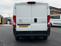 USED 2020 70 CITROEN RELAY 2.2 BlueHDi 35 X Panel Van 5dr Diesel Manual L2 Euro 6 (s/s) (140 ps) CAMERA/SENSORS/EURO 6/2 KEYS
