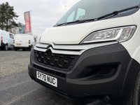USED 2020 70 CITROEN RELAY 2.2 BlueHDi 35 X Panel Van 5dr Diesel Manual L2 Euro 6 (s/s) (140 ps) CAMERA/SENSORS/EURO 6/2 KEYS