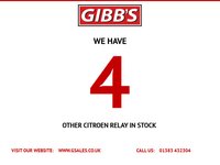 USED 2020 70 CITROEN RELAY 2.2 BlueHDi 35 X Panel Van 5dr Diesel Manual L2 Euro 6 (s/s) (140 ps) CAMERA/SENSORS/EURO 6/2 KEYS