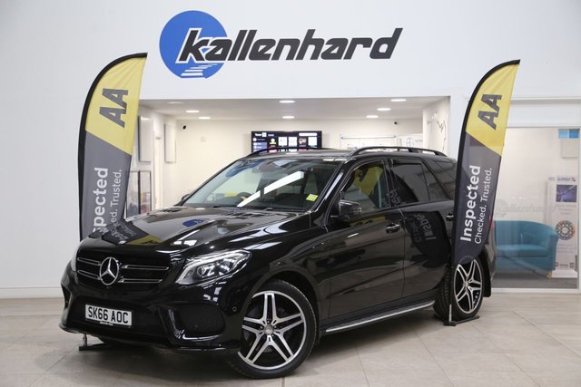 View our Mercedes-Benz Gle range