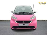 USED 2012 62 SMART FORTWO 1.0 MHD Passion Coupe 2dr Petrol SoftTouch Euro 5 (s/s) (71 bhp) ** FINANCE ME WITH ZERO DEPOSIT **
