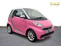 USED 2012 62 SMART FORTWO 1.0 MHD Passion Coupe 2dr Petrol SoftTouch Euro 5 (s/s) (71 bhp) ** FINANCE ME WITH ZERO DEPOSIT **