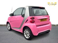 USED 2012 62 SMART FORTWO 1.0 MHD Passion Coupe 2dr Petrol SoftTouch Euro 5 (s/s) (71 bhp) ** FINANCE ME WITH ZERO DEPOSIT **