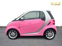 USED 2012 62 SMART FORTWO 1.0 MHD Passion Coupe 2dr Petrol SoftTouch Euro 5 (s/s) (71 bhp) ** FINANCE ME WITH ZERO DEPOSIT **