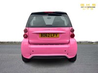 USED 2012 62 SMART FORTWO 1.0 MHD Passion Coupe 2dr Petrol SoftTouch Euro 5 (s/s) (71 bhp) ** FINANCE ME WITH ZERO DEPOSIT **