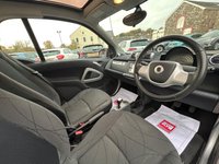 USED 2012 62 SMART FORTWO 1.0 MHD Passion Coupe 2dr Petrol SoftTouch Euro 5 (s/s) (71 bhp) ** FINANCE ME WITH ZERO DEPOSIT **