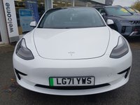 USED 2021 71 TESLA Model 3 Standard Range Plus Saloon 4dr Electric Auto RWD (241 bhp) 