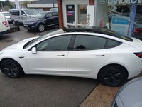USED 2021 71 TESLA Model 3 Standard Range Plus Saloon 4dr Electric Auto RWD (241 bhp) 