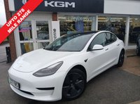 USED 2021 71 TESLA Model 3 Standard Range Plus Saloon 4dr Electric Auto RWD (241 bhp) 