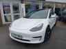 USED 2021 71 TESLA Model 3 Standard Range Plus Saloon 4dr Electric Auto RWD (241 bhp) 
