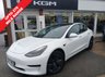 USED 2021 71 TESLA Model 3 Standard Range Plus Saloon 4dr Electric Auto RWD (241 bhp) 