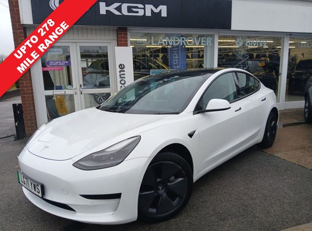 View our TESLA Model 3
