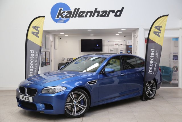 View our BMW M5 4.4 V8 Saloon 4dr Petrol DCT Euro 5 (s/s) (560 ps)