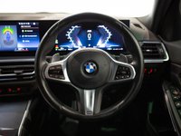 USED 2023 73 BMW 3 SERIES 2.0 320i M Sport Saloon 4dr Petrol Auto Euro 6 (s/s) (184 ps) WIRELESS APPLE CARPLAY / ANDROID AUTO + REVERSING CAMERA