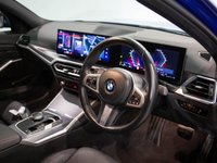 USED 2023 73 BMW 3 SERIES 2.0 320i M Sport Saloon 4dr Petrol Auto Euro 6 (s/s) (184 ps) WIRELESS APPLE CARPLAY / ANDROID AUTO + REVERSING CAMERA