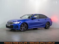 USED 2023 73 BMW 3 SERIES 2.0 320i M Sport Saloon 4dr Petrol Auto Euro 6 (s/s) (184 ps) WIRELESS APPLE CARPLAY / ANDROID AUTO + REVERSING CAMERA