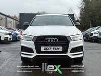 USED 2017 17 AUDI Q3 2.0 TDI Black Edition SUV 5dr Diesel S Tronic quattro Euro 6 (s/s) (184 ps) 184BHP | 73K Miles | Quattro Grip