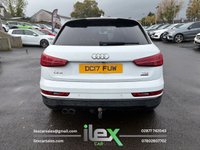 USED 2017 17 AUDI Q3 2.0 TDI Black Edition SUV 5dr Diesel S Tronic quattro Euro 6 (s/s) (184 ps) 184BHP | 73K Miles | Quattro Grip
