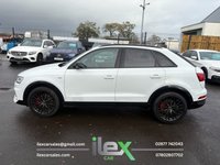 USED 2017 17 AUDI Q3 2.0 TDI Black Edition SUV 5dr Diesel S Tronic quattro Euro 6 (s/s) (184 ps) 184BHP | 73K Miles | Quattro Grip