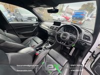 USED 2017 17 AUDI Q3 2.0 TDI Black Edition SUV 5dr Diesel S Tronic quattro Euro 6 (s/s) (184 ps) 184BHP | 73K Miles | Quattro Grip