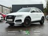 USED 2017 17 AUDI Q3 2.0 TDI Black Edition SUV 5dr Diesel S Tronic quattro Euro 6 (s/s) (184 ps) 184BHP | 73K Miles | Quattro Grip