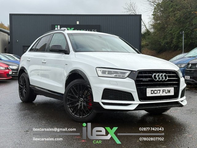 View our Audi Q3 2.0 TDI Black Edition SUV 5dr Diesel S Tronic quattro Euro 6 (s/s) (184 ps)