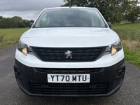 USED 2020 70 PEUGEOT PARTNER 1.5 BlueHDi 650 Professional Standard Panel Van 5dr Diesel Manual SWB Euro 6 (s/s) (75 bhp) 