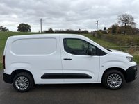 USED 2020 70 PEUGEOT PARTNER 1.5 BlueHDi 650 Professional Standard Panel Van 5dr Diesel Manual SWB Euro 6 (s/s) (75 bhp) 