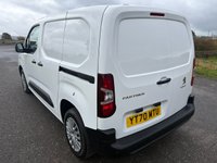 USED 2020 70 PEUGEOT PARTNER 1.5 BlueHDi 650 Professional Standard Panel Van 5dr Diesel Manual SWB Euro 6 (s/s) (75 bhp) 