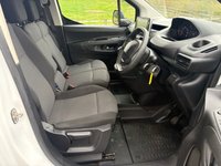USED 2020 70 PEUGEOT PARTNER 1.5 BlueHDi 650 Professional Standard Panel Van 5dr Diesel Manual SWB Euro 6 (s/s) (75 bhp) 