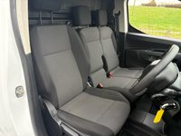 USED 2020 70 PEUGEOT PARTNER 1.5 BlueHDi 650 Professional Standard Panel Van 5dr Diesel Manual SWB Euro 6 (s/s) (75 bhp) 