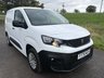 USED 2020 70 PEUGEOT PARTNER 1.5 BlueHDi 650 Professional Standard Panel Van 5dr Diesel Manual SWB Euro 6 (s/s) (75 bhp) 