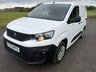 USED 2020 70 PEUGEOT PARTNER 1.5 BlueHDi 650 Professional Standard Panel Van 5dr Diesel Manual SWB Euro 6 (s/s) (75 bhp) 