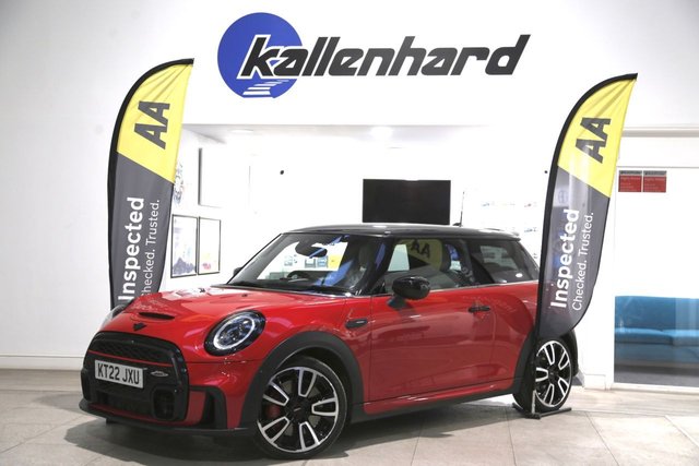 View our MINI Hatch 2.0 John Cooper Works Hatchback 3dr Petrol Steptronic Euro 6 (s/s) (231 ps)