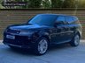 USED 2018 68 LAND ROVER RANGE ROVER SPORT 3.0 SD V6 HSE SUV 5dr Diesel Auto 4WD Euro 6 (s/s) (306 ps) FINANCE AVAILABLE ZERO DEPOSIT