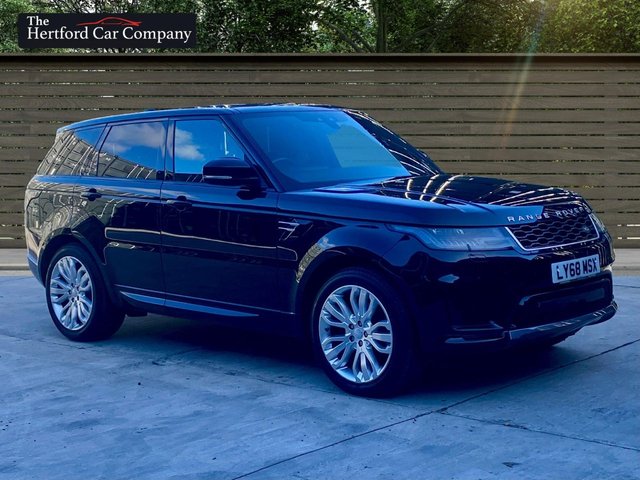 2018 68 Land Rover Range Rover Sport 3.0 SD V6 HSE SUV 5dr Diesel Auto 4WD Euro 6 (s/s) (306 ps)
