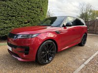 USED 2024 24 LAND ROVER RANGE ROVER SPORT 3.0 D350 MHEV Autobiography SUV 5dr Diesel Auto 4WD Euro 6 (s/s) (350 ps) REAR ENTERTAINMENT,MD WARRANTY 2027
