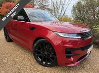 USED 2024 24 LAND ROVER RANGE ROVER SPORT 3.0 D350 MHEV Autobiography SUV 5dr Diesel Auto 4WD Euro 6 (s/s) (350 ps) REAR ENTERTAINMENT,MD WARRANTY 2027