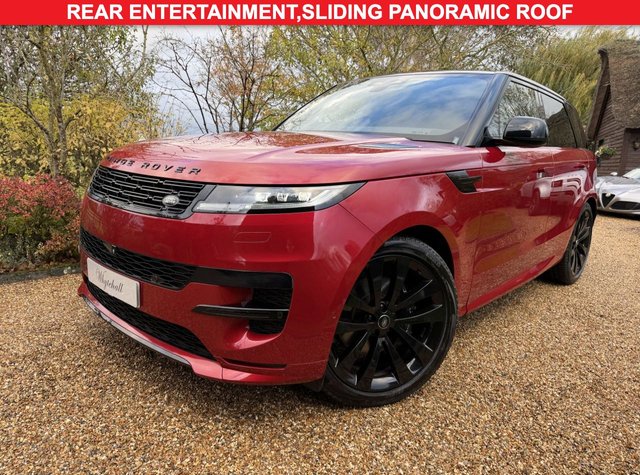 2024 Land Rover RANGE ROVER SPORT